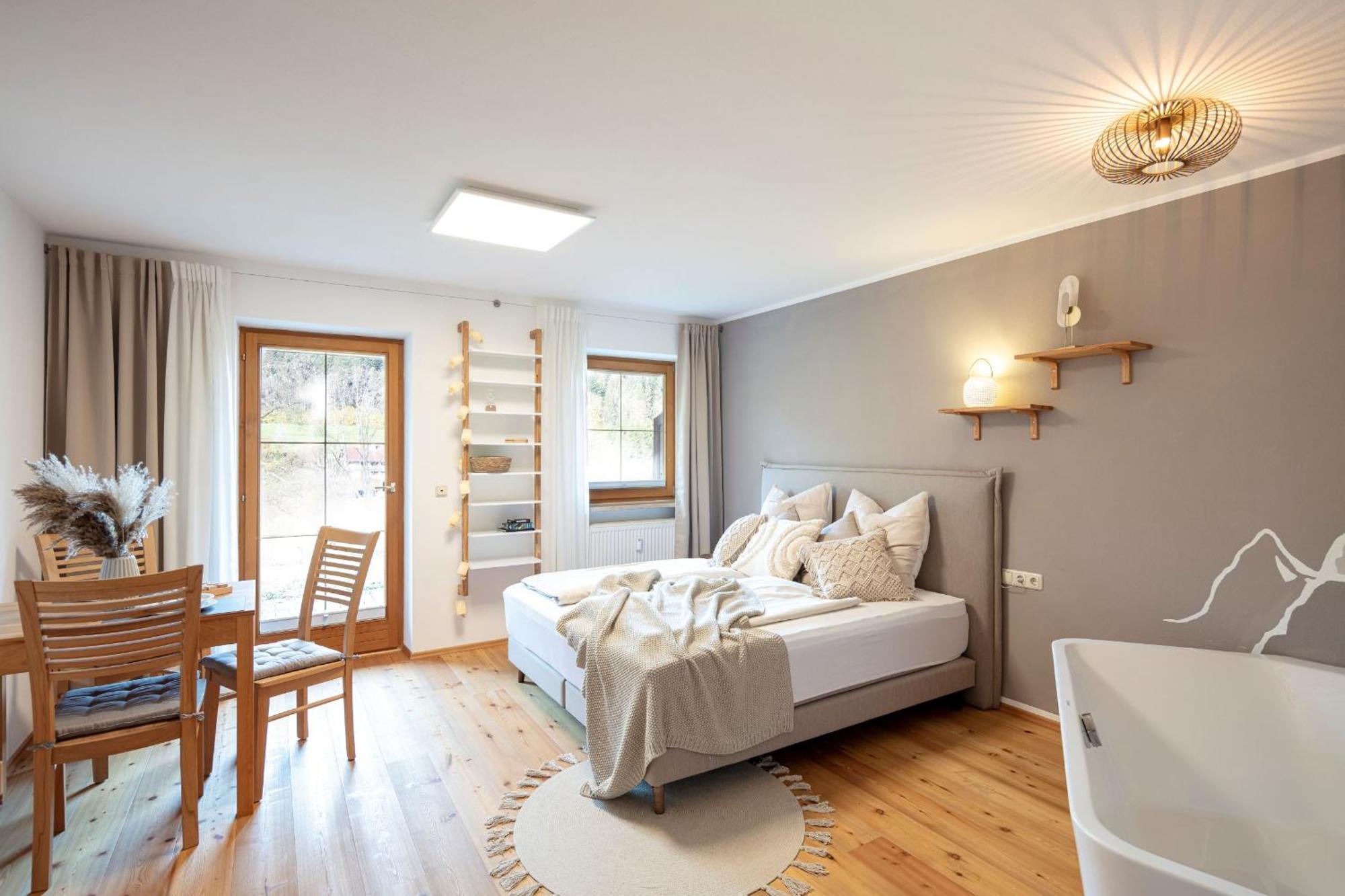 Gemuetliche Fewo Mit Grosser Relax-Badewanne Ap 303 Aschau im Chiemgau Exterior foto