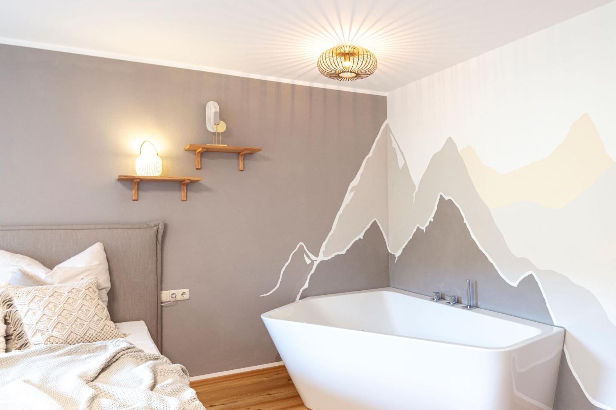 Gemuetliche Fewo Mit Grosser Relax-Badewanne Ap 303 Aschau im Chiemgau Exterior foto